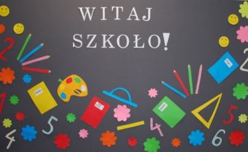 Rozpoczęcie roku szkolnego 2021/2022